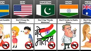 Never Do These in Other Countries | Part 4