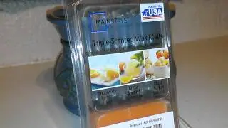 Review of Triple Scented Wax by Mainstays