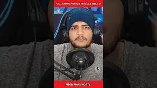 Total Gaming PROMISES to do Face Reveal IF... | Total Gaming Face Reveal Shorts Facts #shorts