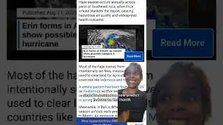 #weather #trash #haze #globalwarming #newseason #weathermodification #dangerous @IamQueHeff 