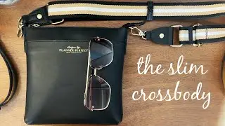 Planner Perfect's Slim Crossbody!! COMING THIS CHRISTMAS! #leather #bags #plannerperfect