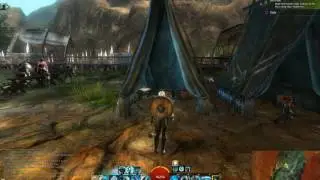 Guild Wars 2 - Guardian - Shell Shock - near Sootberme