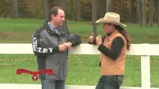 Julie Goodnight: Talks About Saddle Fit with Darrell Nephew of Circle Y Saddles