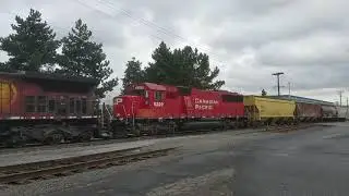 UP 3904 NB with CP power Feat CP 6228