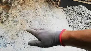 Proceso de picar piedra