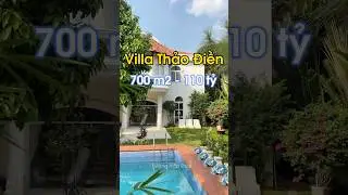 Villa cho đ&ocirc;i vợ chồng trẻ - ng&acirc;n s&aacute;ch 110 Tỷ