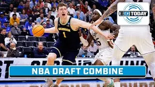 Which Players Are Going to The NBA Draft Combine? Jordan Woolery & Yasmin Farooq Stop By| B1G Today