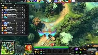 CDEC vs Mineski  The Frankfurt Major 2015, 3 я игра, 14 11 2015