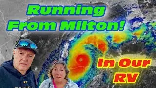 Escaping Hurricane Milton: Why We Ran! | Tallahassee Auto Museum & North Florida Fairgrounds