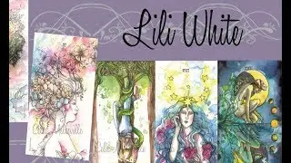 🌼Lili White Tarot (review, video)🌼