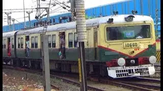 Howrah - Barddhaman Local Crossing 13122 Gct Koaa Express Live Train Running Status