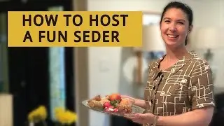 How to Host a (FUN) Passover Seder with Style!