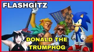 This Aged.... Well - Trans Girl Reacts to Flashgitz | Donald the Trumphog