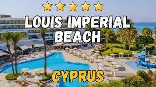 Louis Imperial Beach Cyprus Hotel Review &ndash; Luxury Rooms, Dining & Stunning Views