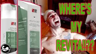 Отращивание волос с шампунем Revita CBD от DS Laboratories