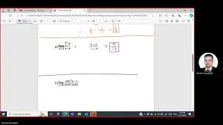 Finding Limits calculus 1 - lecture 2 - American university of Ras Alkhaimah