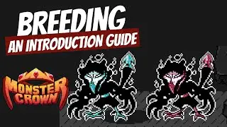 How to breed in Monster Crown! A basic introduction guide to breeding