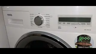 جدددددددددديد تست موووووووووود غسالة فيستل 9kg