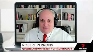Robert Perrons 7News commentary on Aurizon sale of rail network--22 Aug 2025