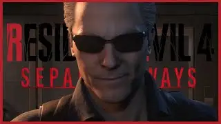Resident Evil 4: Separate Ways DLC #07 Weskers b&ouml;ser Weltuntergangsplan...