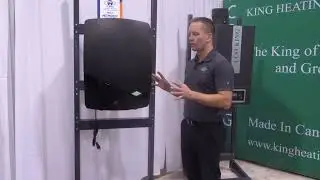 King Heating Products attends the CMPX 2022 Show in Toronto