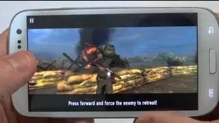 Frontline Commando: D-Day Android Gameplay Part 1 - Fliptroniks.com