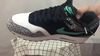 atmos x Air Jordan 3 x Nike Air Max 1 Pack ON FOOT LOOK!! +Review