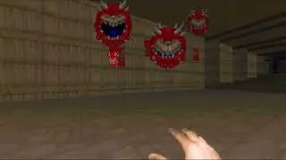 F.O.V. is 3D in Classic Doom games (Doom II example)