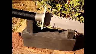 Jack Crain LS1 Clone 6.8mm Survival Knife STK-#02 Custom Build 5160 9-1/4