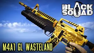 Black Squad ► M4A1 GL WASTELAND TDM Gameplay # 203