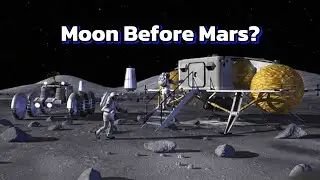 Why Humans Will Build Their First Space Base on the Moon.