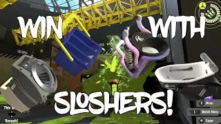 Win with the Sloshers! - A Splatoon 3 guide