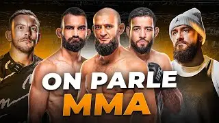 Chimaev veut Pereira! Retour sur ARES et Hexagone avec @fredfmc