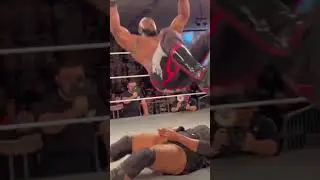 Demarcus Kane vs Moses - Brutal Senton 😲