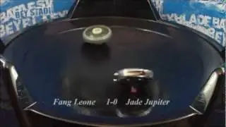Beyblade Battle Fang Leone 130W&sup2;D VS Jade Jupiter S130RB HD! EPIC