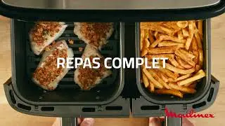 Dual Easy Fry & Grill Moulinex