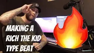 Making a Rich The Kid Type Beat in Logic Pro X on Akai MPK Mini