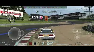 Gran Turismo PPSSPP upscaled GTPSP android Gamehub PC PSP Emulator Mali Mediatek