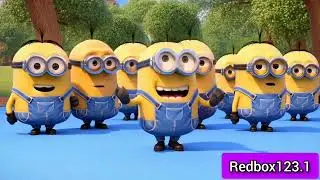 minions singing for joy by (Redbox123.1)