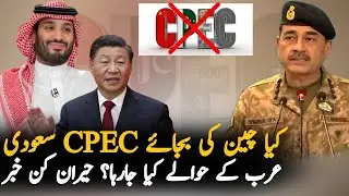 Pakistan Saudi Arabia Economic Corridor | Is Pakistan Planning To Bypass China? | CPEC Updates