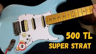 O Artık Süper Strat !