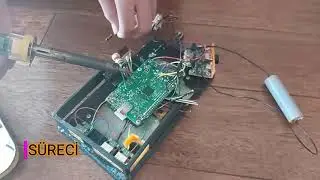 Raspberry Pi Portable Computer - by Omer HASANOV - MAY 2020