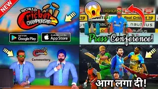 WCC-2 New Mega Update! | Promo !! Press Conference, New Commentary | Anniversary Surprise