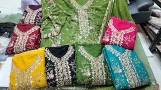 350 से 400 में 2000 वाले ईद के सूट Ladies Pakistani Suits, Pakistani Suit New Design surat market