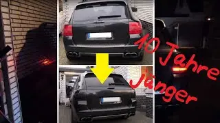 Black Beauty is born - Verjüngung vom Porsche Cayenne 955