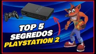 5 SEGREDOS DE PLAYSTATION 2 QUE TALVEZ VOC&Ecirc; N&Atilde;O SABIA