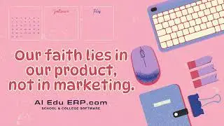 Funny Ads - Best School Software | Innovative School Software for Education Institutes #schoolerp