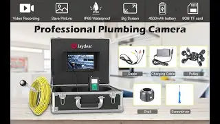 Best Waterproof Pipe Camera DVR Live Recording Camera 2021 |