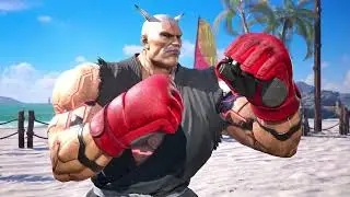 TEKKEN 8 | Lidia (Yuxke) vs Jack-8 (ramses)