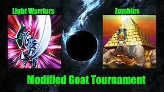 Modified Goat Format Tournament of 64: Light Warriors vs. Zombies